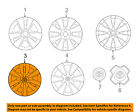 4260252310 Toyota Oem 07-11 Yaris