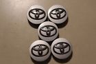 42603-08030 Toyota Oem Highlander Venza Camry Wheel Center Caps Hubcaps Set