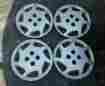 42621-ab020 Toyota Oem Set Of 4 1998-00 Corolla 14 7-spoke Hubcaps Wheel Covers 61098
