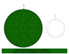 42621-ae031 Toyota Genuine Sienna Wheel
