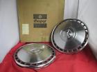 4284095 Mopar Pair Dodge Aries Wheel Cover Nos
