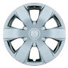 42916s Cci Brand New Set Of Inch Silver Hubcaps 615343089898