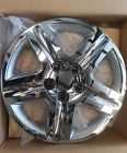 431-16c Coast To International Chevy Impala Monte Carlo Chrome Hubcaps Set