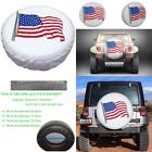 43249-215826 Tsofu Spare Tire Cover Pvc Leather Waterproof Universal Wheel White