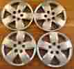 570-53076 437-16s Aftermarket Replacement Replica For Nissan 16 Bolt-on Hubcap Wheelcover 2007 2008 2009 2010 2011 12 Altima Set Of 4