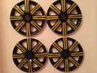 445-15-by Top Lead Inch Hubcaps Wheel Covers Universal Rim Cover Pieces
