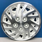4472525 Dodge Chrysler Plymouth One Caravan Shadow Lebaron White Hubcap