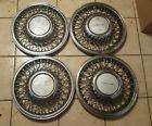 4472612 Chrysler Set Of Oem Dodge Grand Caravan Le Wire Spoked