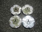 44732-ss8-a010-m1 Acura Integra Cl Alloy Wheel Center Caps Hubcaps Set Blemished