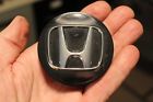 44742-szt-j31 Honda Wheel Center Cap Black With Chrome Emblem Wide