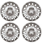 45.575 Hs Wheel Covers Silver Lacquer Premium Quality Hubcap 730157455759