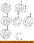 4582190 Mopar Dodge Chrysler Oem 93-95