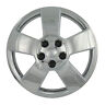 45916s Cci New Set Of Inch Silver Spoke Aftermarket 615343107936