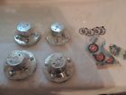 464962 Gm Nos Center Caps Set Of Oem Monte Carlo Malibu