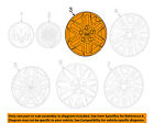 4726256aa Mopar Chrysler Oem Wheels-wheel