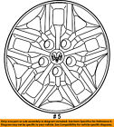 4726483aa Mopar Dodge Chrysler Oem