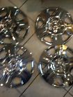 47316 Iwc Dodge Dart Chrome Hubcaps Wheelcovers Hub Cap Wheel Cover