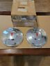 498800 Pontiac Nos Pair Dogdish Hubcaps Gm