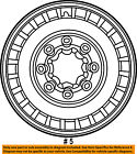 4c2z1130ba Ford Oem 95-02 E-350