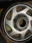 4c3z-1130-ba Ford Oem Super Duty Front Wheel Silver Hub Cap Cover