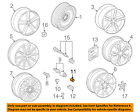 4f060117301c Audi Oem Quattro Bolt Cap