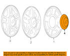 4l1z1130ba Ford Oem 03-06 Expedition-wheel