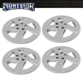 Mmo784741 4pcs 16inch Hubcap Wheel Rim Cap Cover Fit For 2010-2011 Toyota Prius Replacement