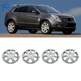 Yi198723t 4pcs 20inch Chrome Clad Wheel Covers For 2010 2011 2012 2013 Cadillac Srx