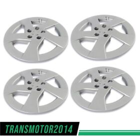 A-02etn2003asl4 4pcs Replacement 16inch Hubcap Wheel Cap Cover Fit For Toyota Prius 2010 2011 New