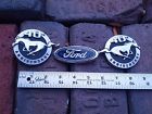 4r3j-16c149-ab Ford Mustang Anniversary Fender Badge Pair Oem Trunk