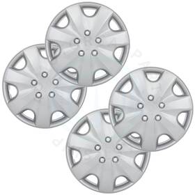 4umotor 13224957 4x Wheel Covers Fits R16 Tire Steel Rim Snap On Full Hub Caps 16 Inch Wj-5051-dp-16