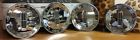 4w13-1a096-ca-da-cb 4w13-1a096-ca Lincoln Town Car Set Of Mkz Chrome Oem Center Caps
