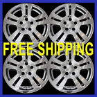 5 Split Spokes 17 Alloy Wheel Chrome Rim Skins Nationwide Hubcaps Inc Setof4 Edge