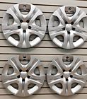 570-61170 504-17s Aftermarket Replacement New Toyota Rav Silver Hubcap Wheelcover Set