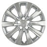 50816c Cci New Set Of Chrome Hubcaps Wheel Covers 615343494821