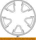5105631aa Mopar Dodge Chrysler Oem
