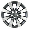 51316cc Cci Set Of Four Charcoal Chrome Wheel Covers 615343502908