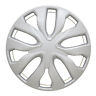 51916s Cci Set Four Silver Wheel Covers Spoke Universal 880268155670