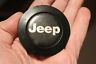 52003621 52003759 Jeep Wrangler Cherokee Wheel Center Cap Black Silver Letter