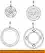 52106449aa Mopar Dodge Chrysler Oem 00-02 Ram 3500 Wheel-trim Ring