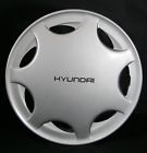 5296024620 Hyundai Set Of Excel Wheel Cover Oem Hollander