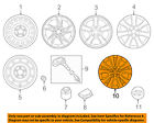 52960-3y000 529603y000 Hyundai Oem 11-13 Elantra