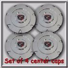 5303nwc Set Chrome Cadillac Escalade Wheel Center Caps Replica Hubcaps