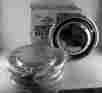 5304 Cal Custom Set Of 4 Vintage 14 Chrome Hub Caps Wheel Covers Hot Rat Rod Nos