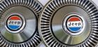 5354752 Amc Vintage Jeep Hub Caps Set Four Wagoneer Gladiator Jeepster