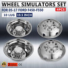 F450-f550 543fg009 Vevor Personnalit Pcs Dually Wheel Simulators Set For 283961216417