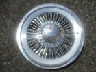 551484 Oldsmobile One To Cutlass Delta Inch Wire Spoke Hubcap Wheel