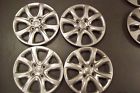 55569 Hyundai Accent Hubcaps Wheel Covers Factory Set Of