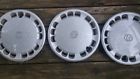 56526 Mazda Hubcap Rim Wheel Cover Hub Cap Oem Used