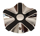 56742090f-1 Platinum Wheels Widow Chrome And Black Center Cap 738676137064 56742090f-1 Platinum Wheels Widow Chrome And Black Center Cap 738676137064